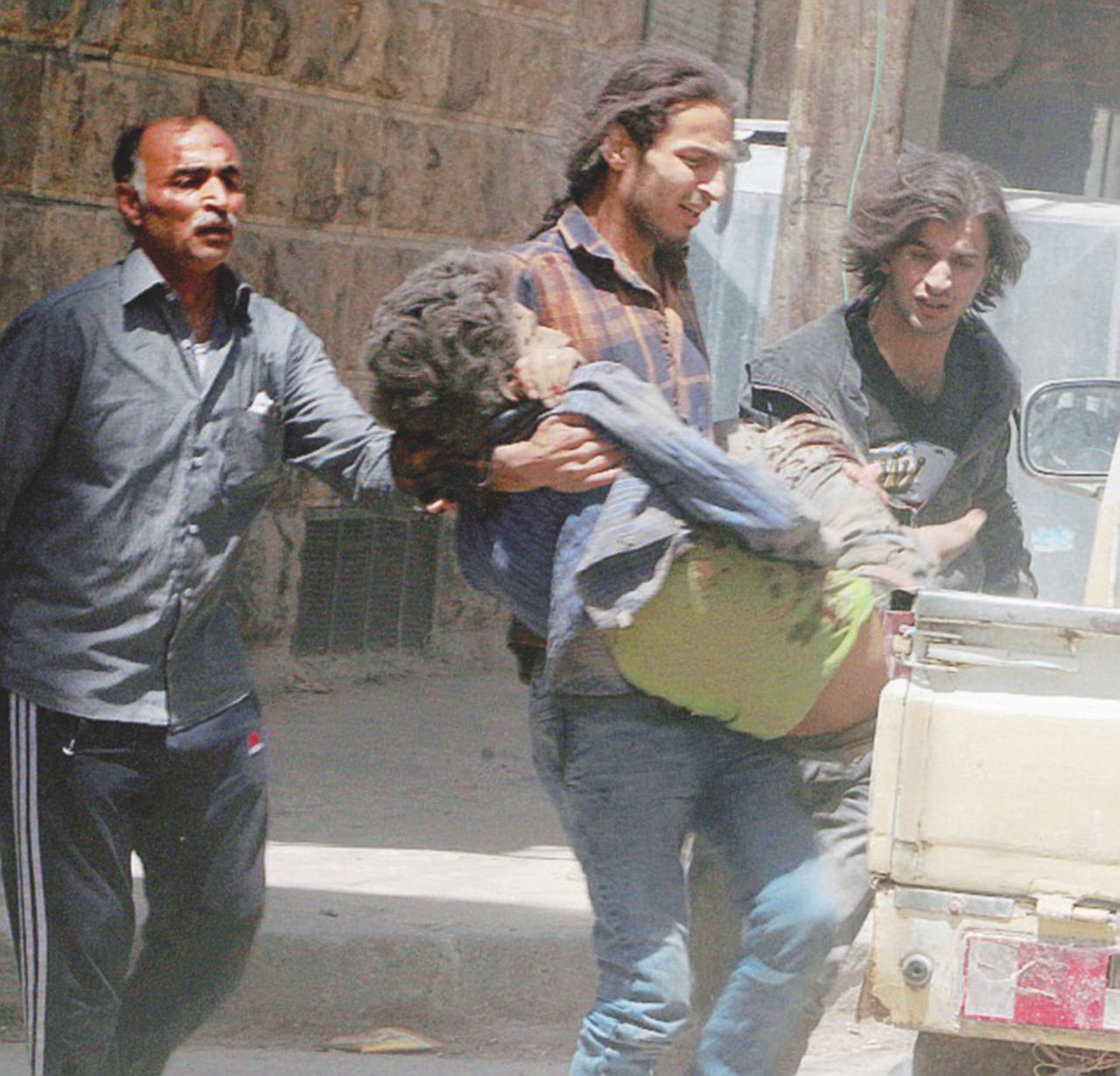 Vittime ad Aleppo La fatwa dell’imam filo-Assad: distruggete Aleppo