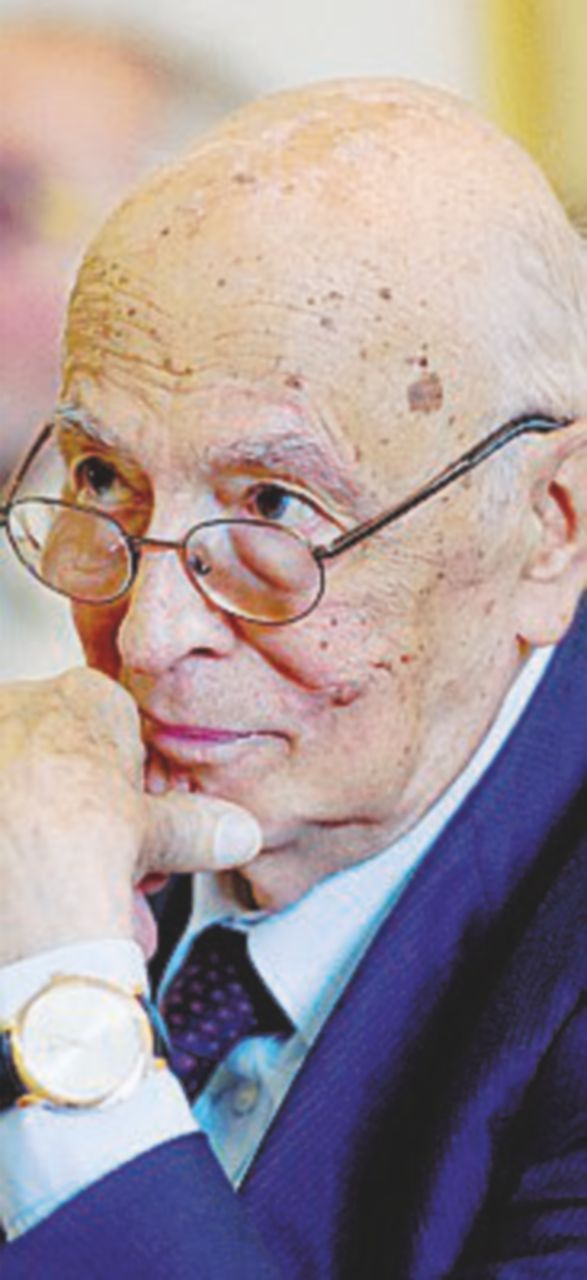 L’ex capo dello Stato Giorgio Napolitano La vicenda: Le parole dello scontro