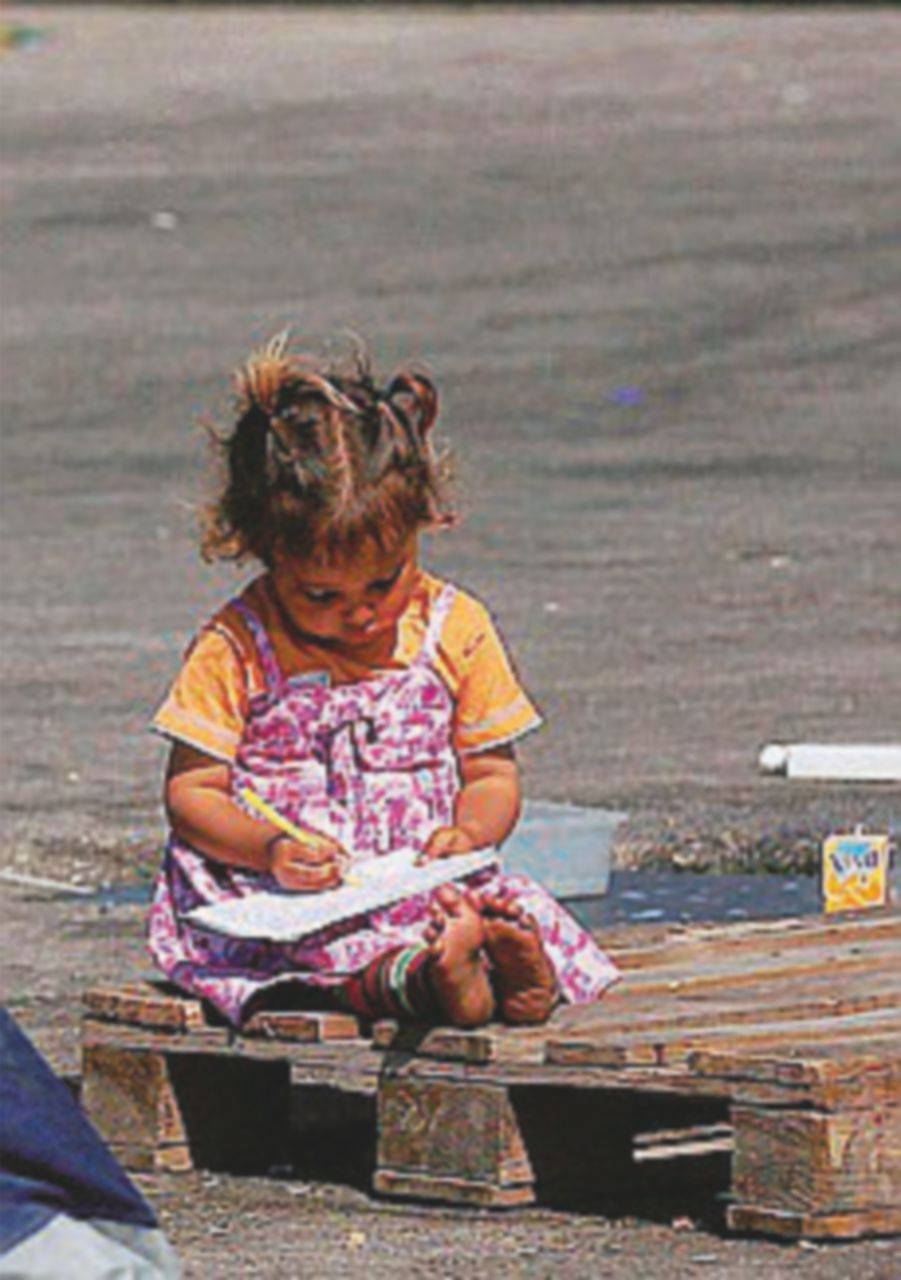 Copertina di “Molti bambini stranieri scompaiono all’arrivo in Europa”