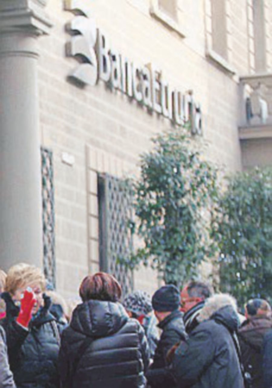 Il gup: “No parte civile per i risparmiatori, solo la Banca d’Italia” Il gup: “No parte civile per i risparmiatori, solo la Banca d’Italia”