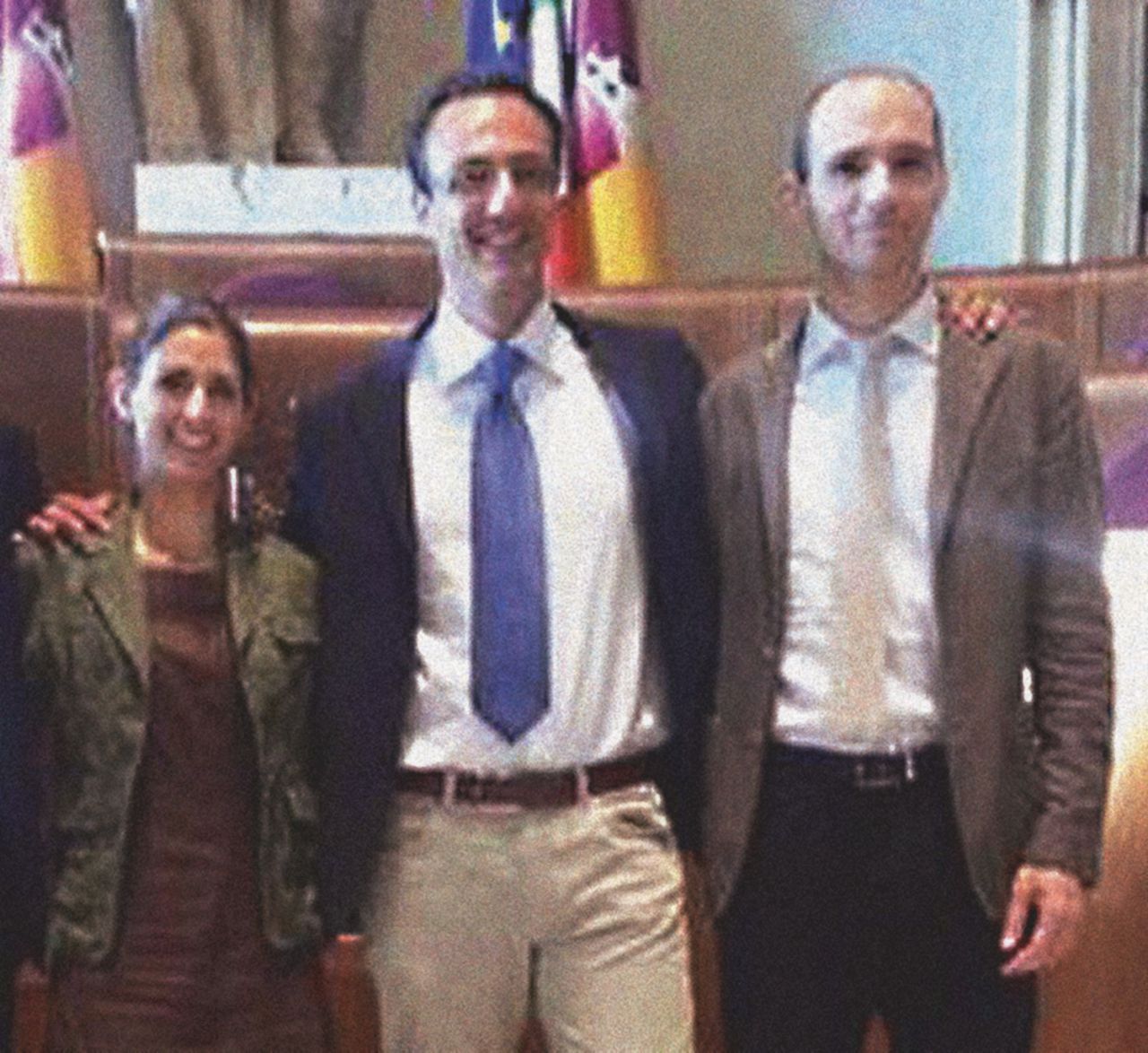 C’eravamo tanto amati - Raggi, De Vito e Frongia in Campidoglio - Ansa M5S Roma, guerra per il vice. La Raggi sceglie il fedelissimo