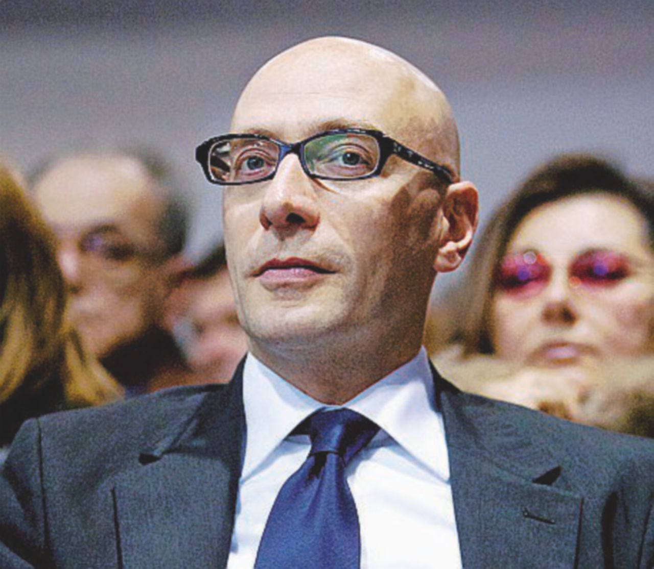 Il diplomatico Mario Vattani - Ansa Cronisti “neri” e Fratelli d’Italia alla corte di Vattani: lo scrittore fascio-rock si riprende il Circolo