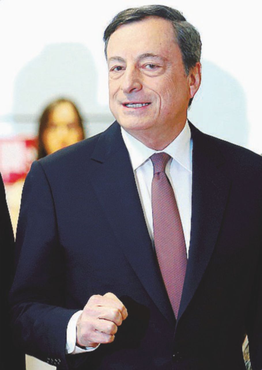 Mario Draghi - Reuters “Le riforme hanno abbassato i salari”