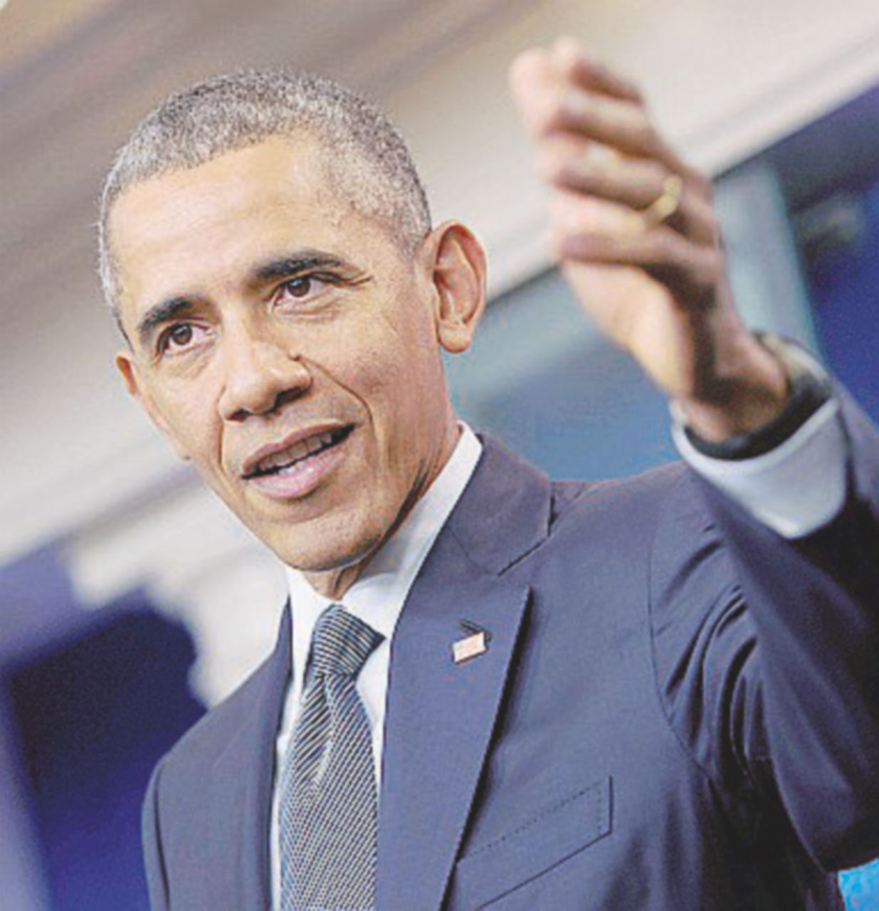 Il voto negli Usa sarà l’8 novembre - Ansa Obama contro lo showman Trump “La presidenza non è un reality”