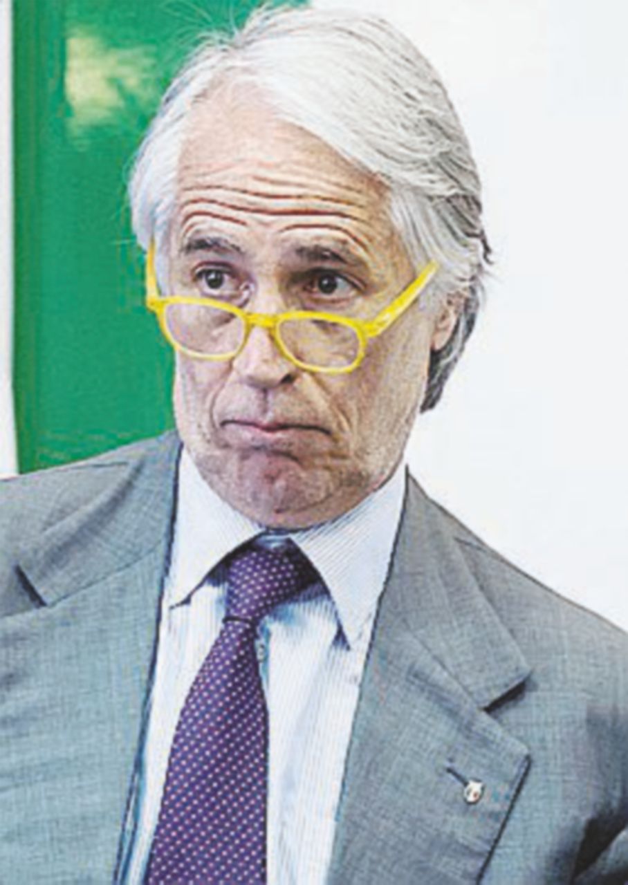 G. Malagò - Ansa Giovannino non è più il gran visir. Malagò si dimette dal Circolo Aniene