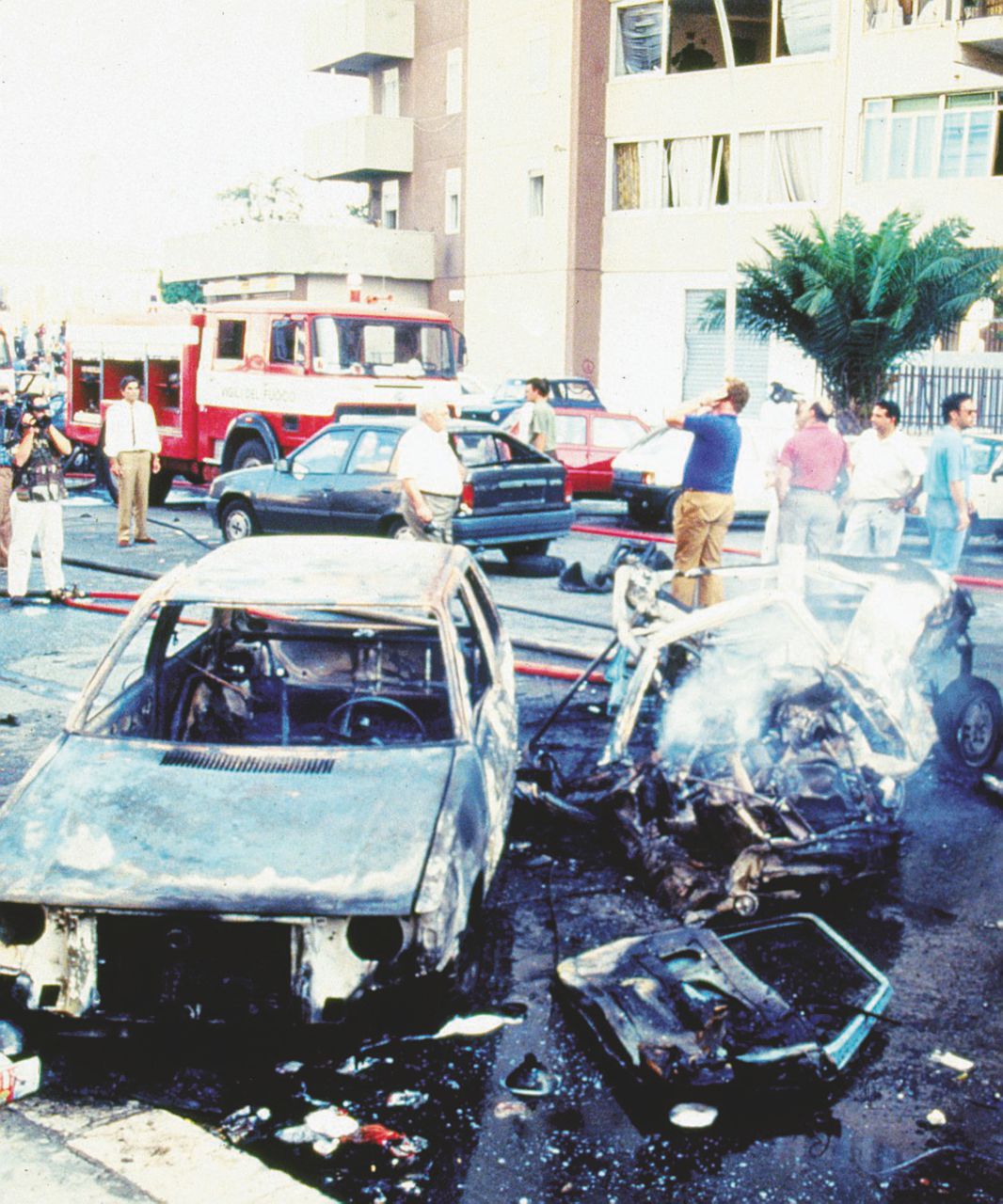 19 luglio 1992 - Via D’Amelio a Palermo sconvolta dalle bombe di mafia - LaPresse Confronti in aula tra il falso pentito e i La Barbera boys