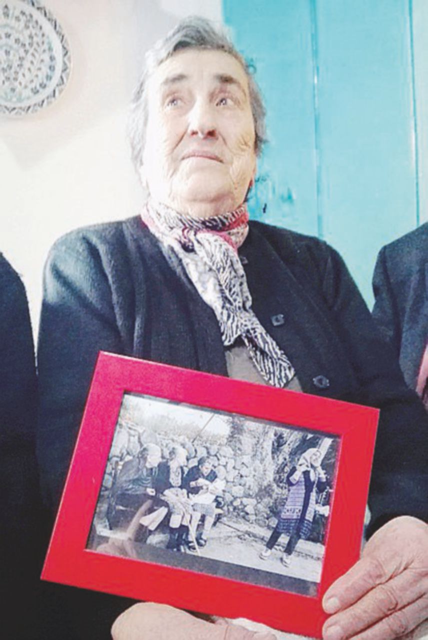 - Emilia Kamvysi, 83 anni - Ansa Le vecchie migranti nuove Madonne di Lesbo