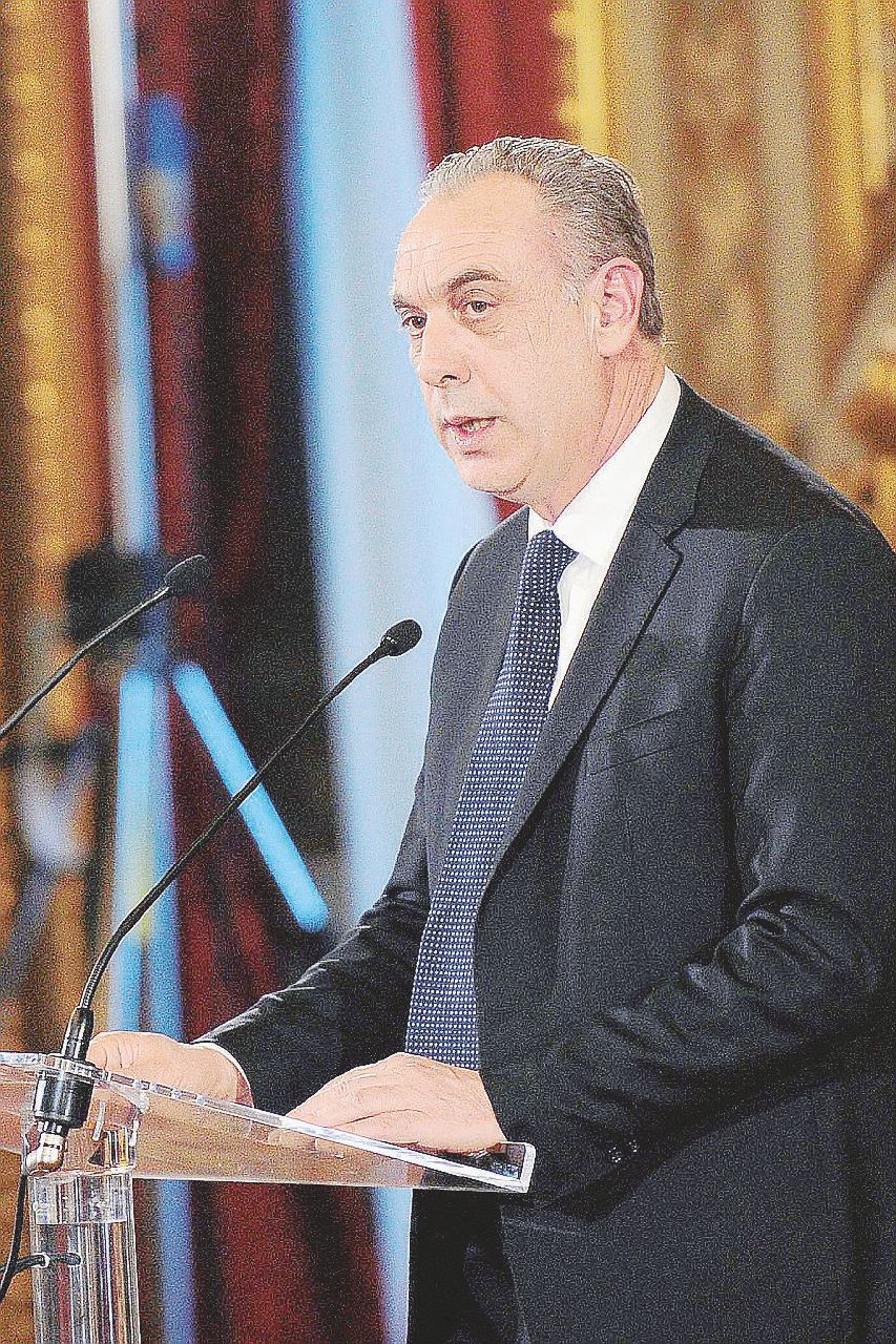 Giovanni Legnini (Csm) - Ansa Voto sulla Costituzione, Legnini contro Spataro
