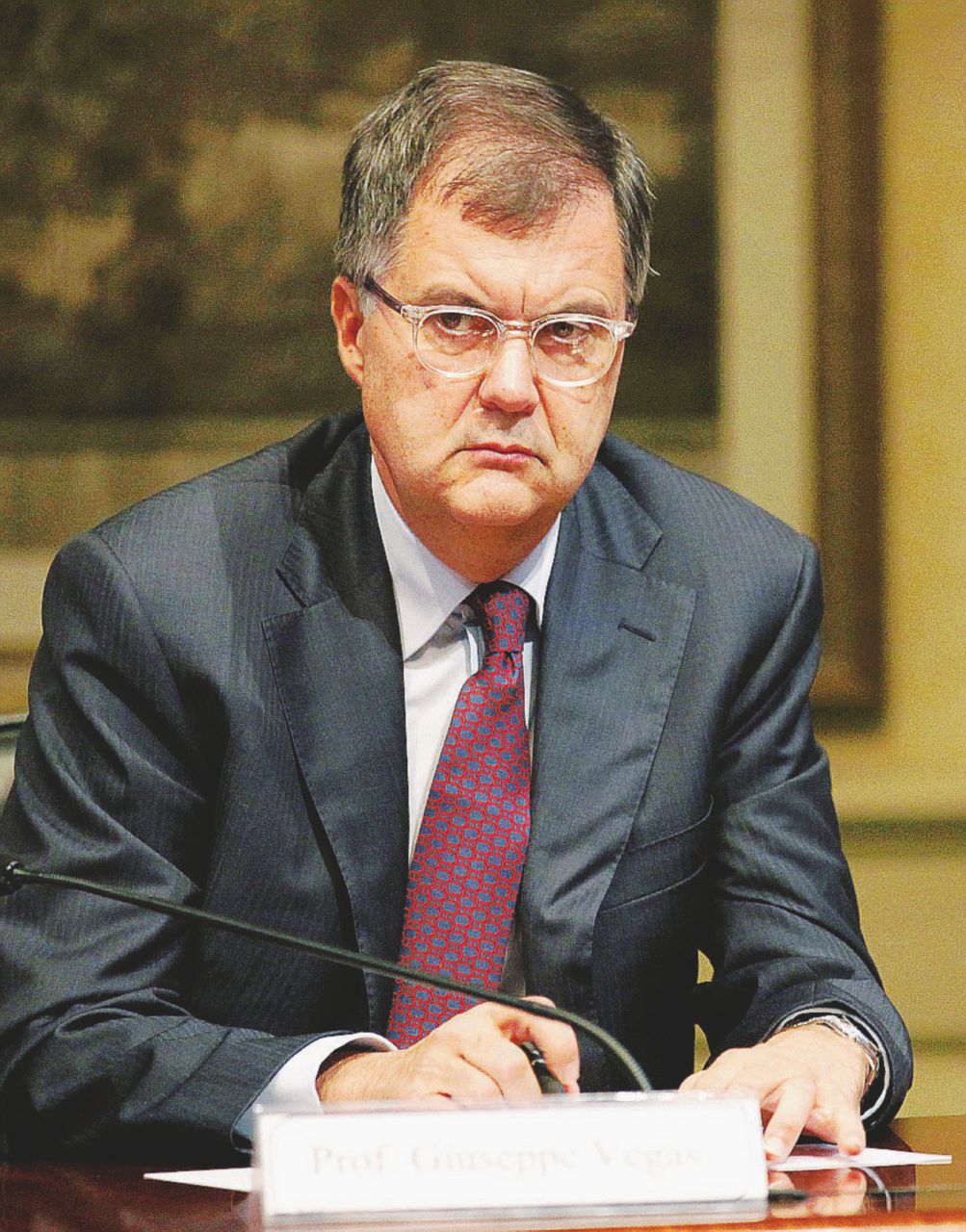 Il vigilante della Borsa - Il presidente della Consob, Giuseppe Vegas - Ansa Banche fallite, Vegas si assolve