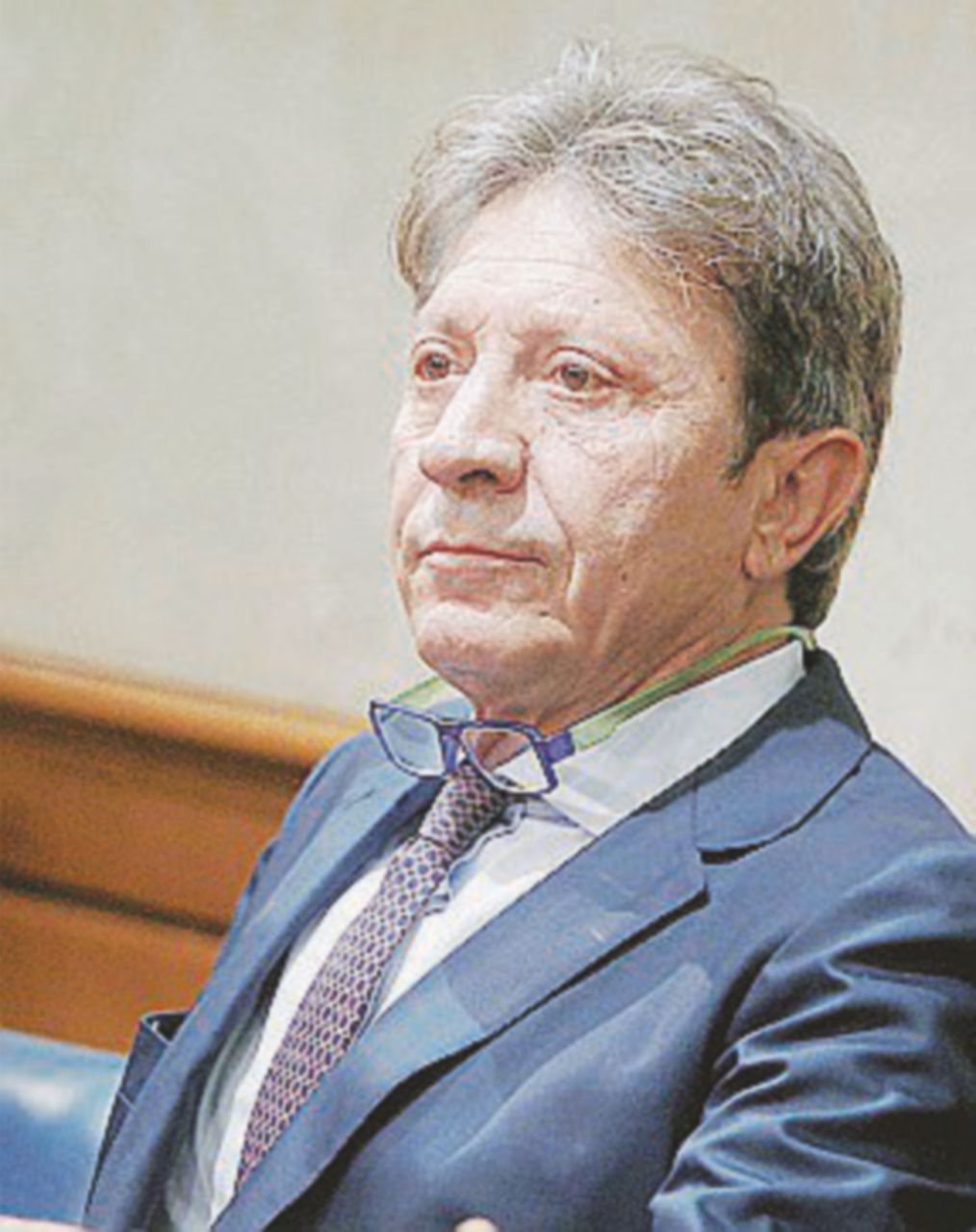 Ala - Il senatore verdiniano Ciro Falanga - Ansa “Io sono perbene, è il Pd a fare certe cose”