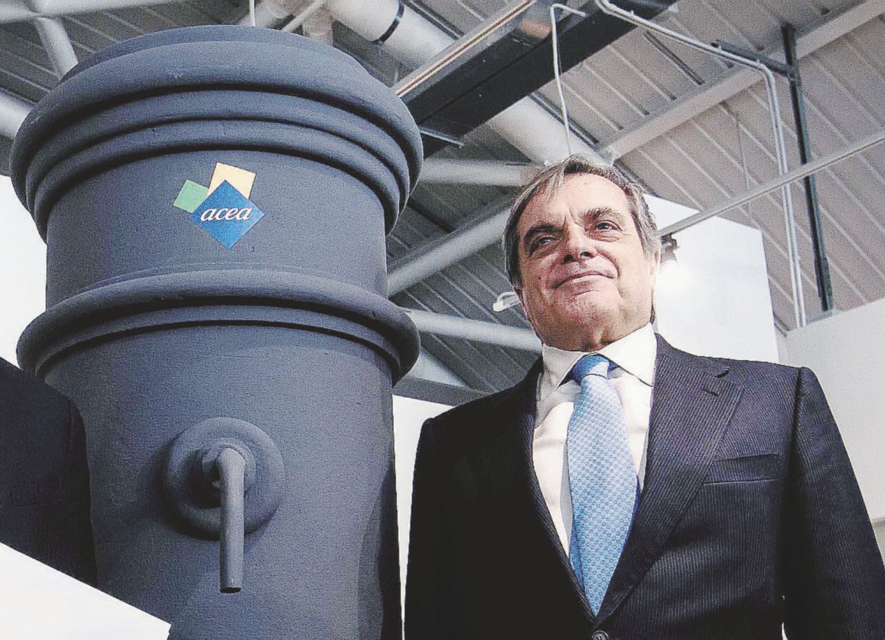 L’avvocato - Il presidente del Cda di Acea dal 2008 al 2014 Giancarlo Cremonesi - Ansa Acea, risarcimenti milionari ai manager cacciati da Marino