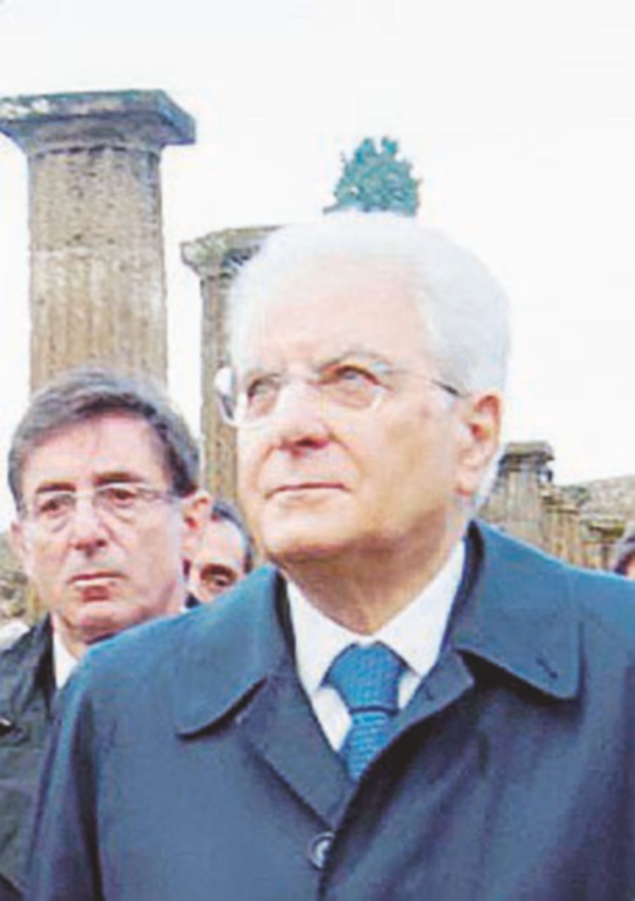 Copertina di Dario Franceschini al presidente: “Ecco il riscatto di Pompei”