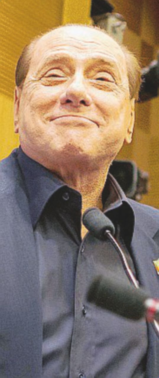 Ex Cav - Silvio Berlusconi Che pena per il Caimano raggirato
