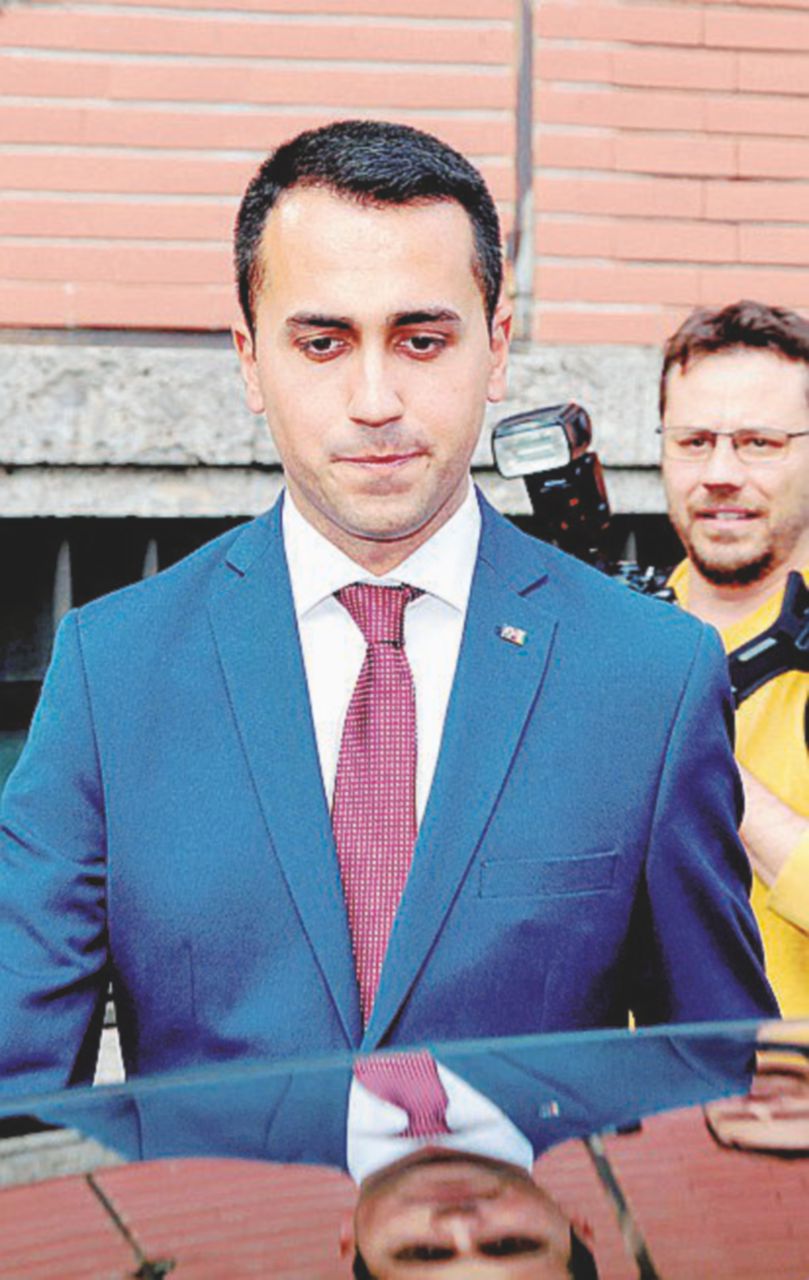 Frontman - Luigi Di Maio - Ansa M5S si scopre debole al Nord: “Puntiamo di più sulla sicurezza”