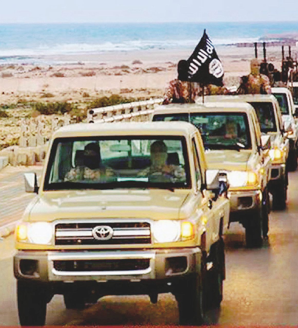 Sul fronte di Misurata è già iniziata la guerra libica Sul fronte di Misurata è già iniziata la guerra libica