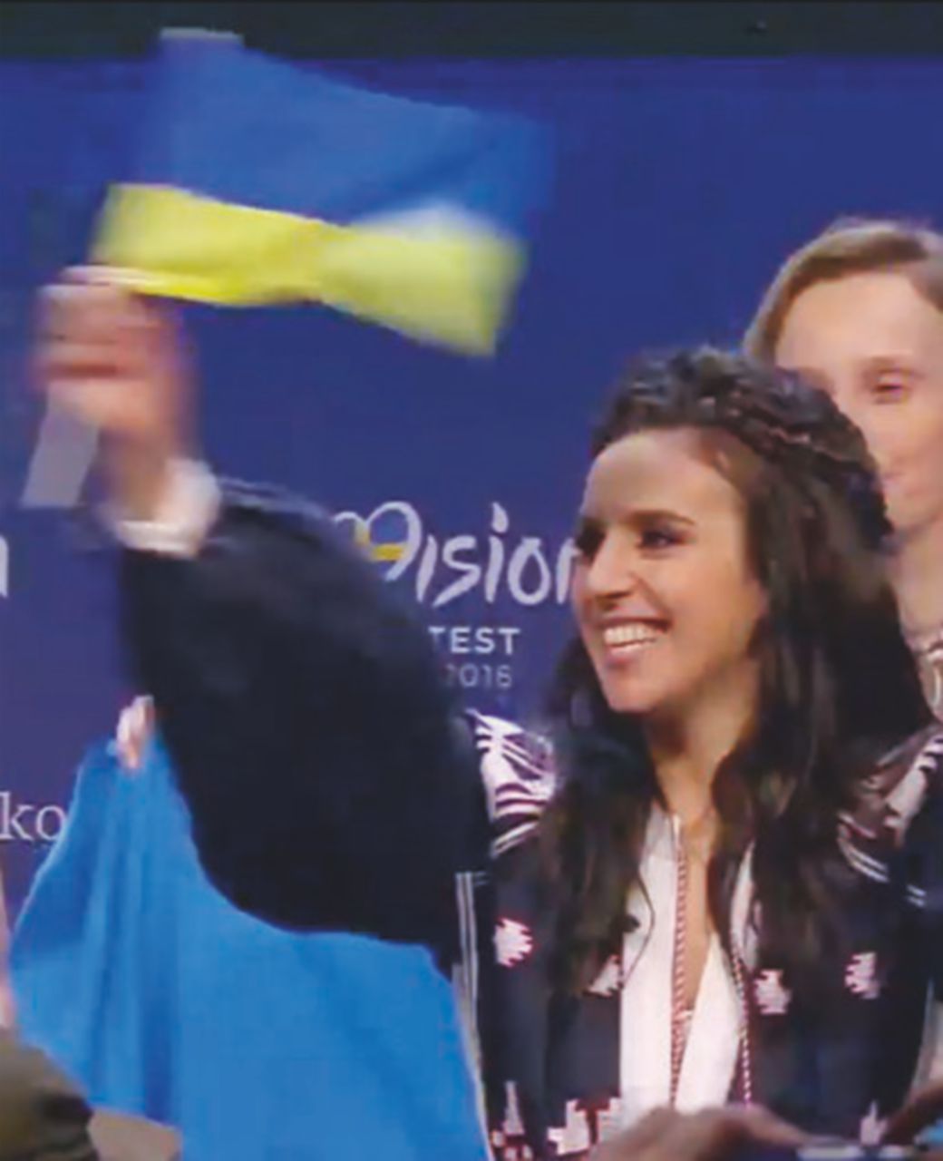 La cantante Jamala Vince l’Ucraina, Eurovision “stonato” per Mosca