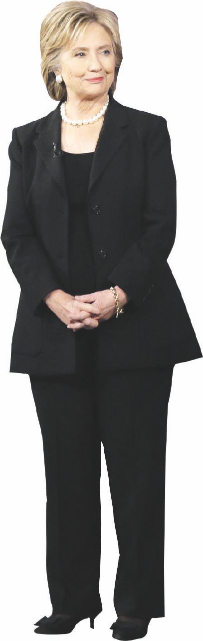 Hillary Rodham Clinton, 68 anni, è stata First Lady, senatrice e segretario di Stato - LaPresse Una Casa Bianca per due Hillary: Bill zar dell’economia