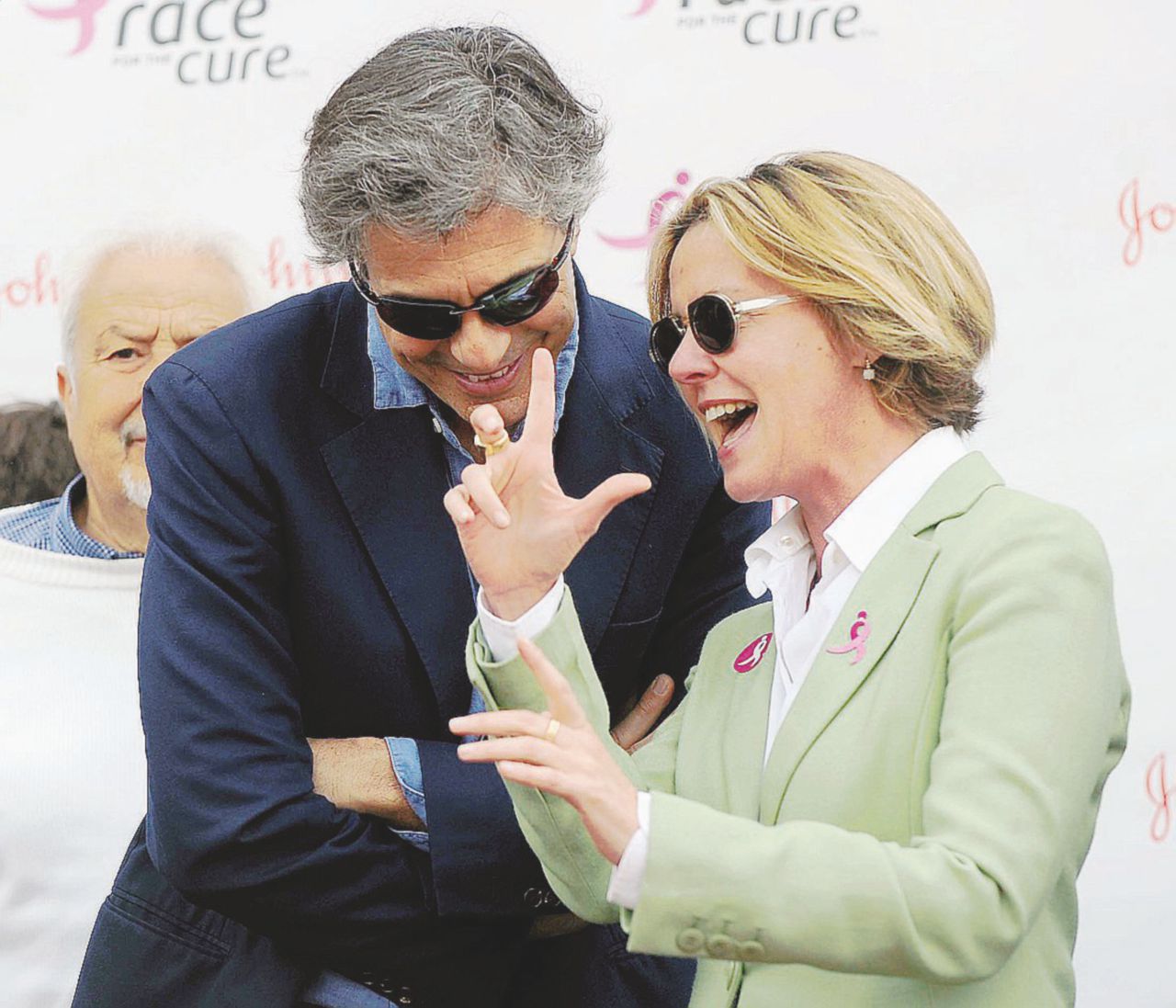 Alleati - Alfio Marchini e il ministro Beatrice Lorenzin, alleati nella corsa per il Campidoglio - LaPresse Chirurghi, ortopedici, ginecologi. La lista in camice della Lorenzin