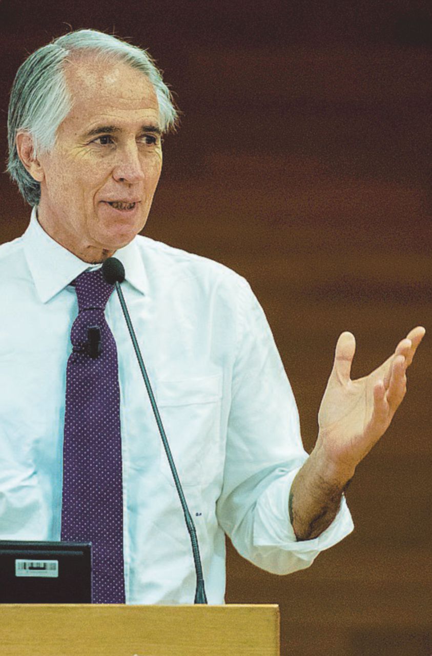 Giovanni Malagò del Coni “Il Coni ha bloccato il voto sulle Olimpiadi 2024 a Roma”