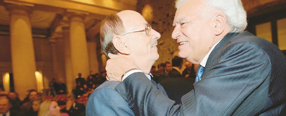 Amori mai sopiti - Antonio Angelucci e Denis Verdini, amici di vecchia data Milioni e contributi, perché Angelucci ha scelto Renzi