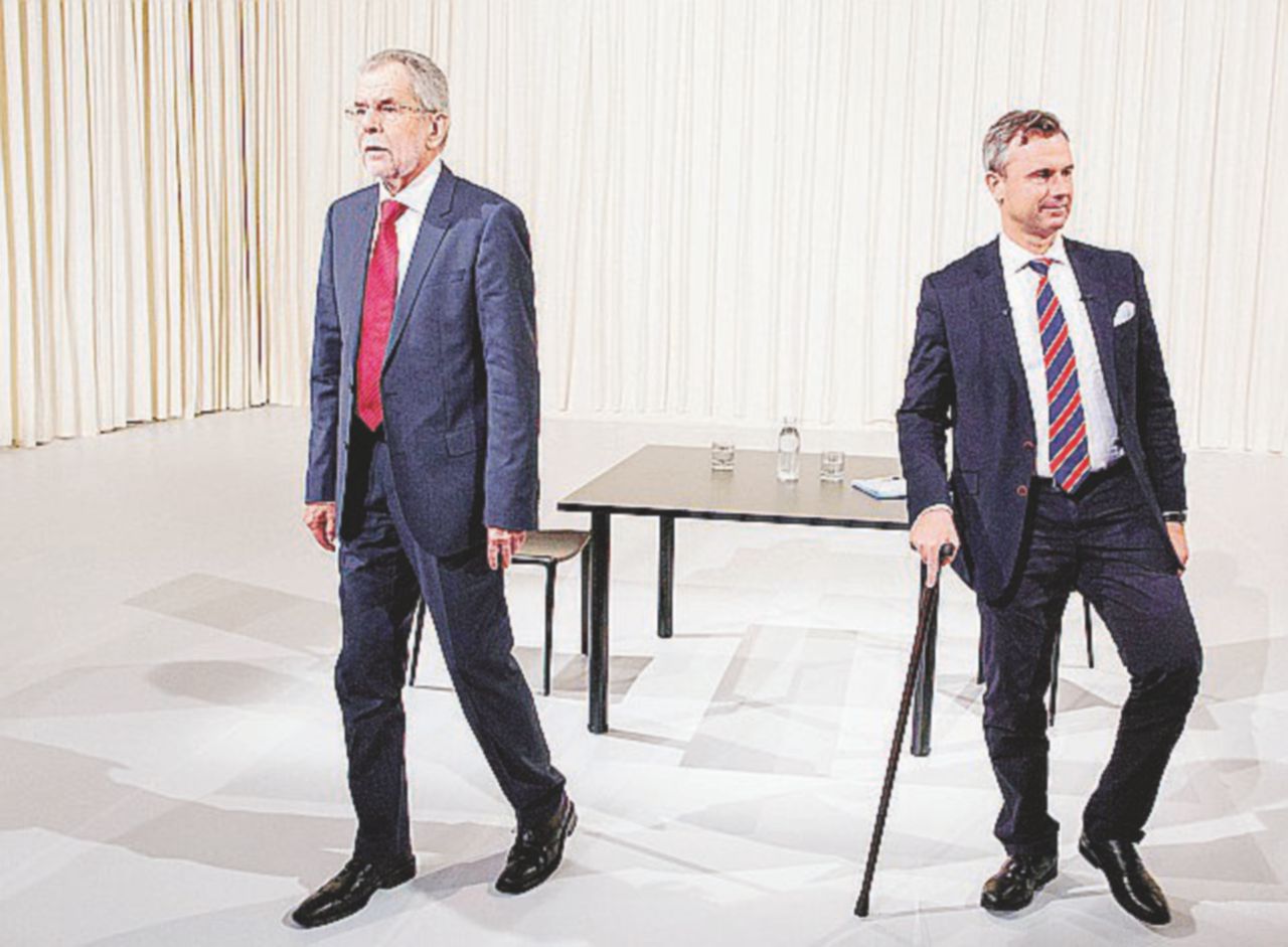 Grosse Koalition contro Hofer Grosse Koalition contro Hofer