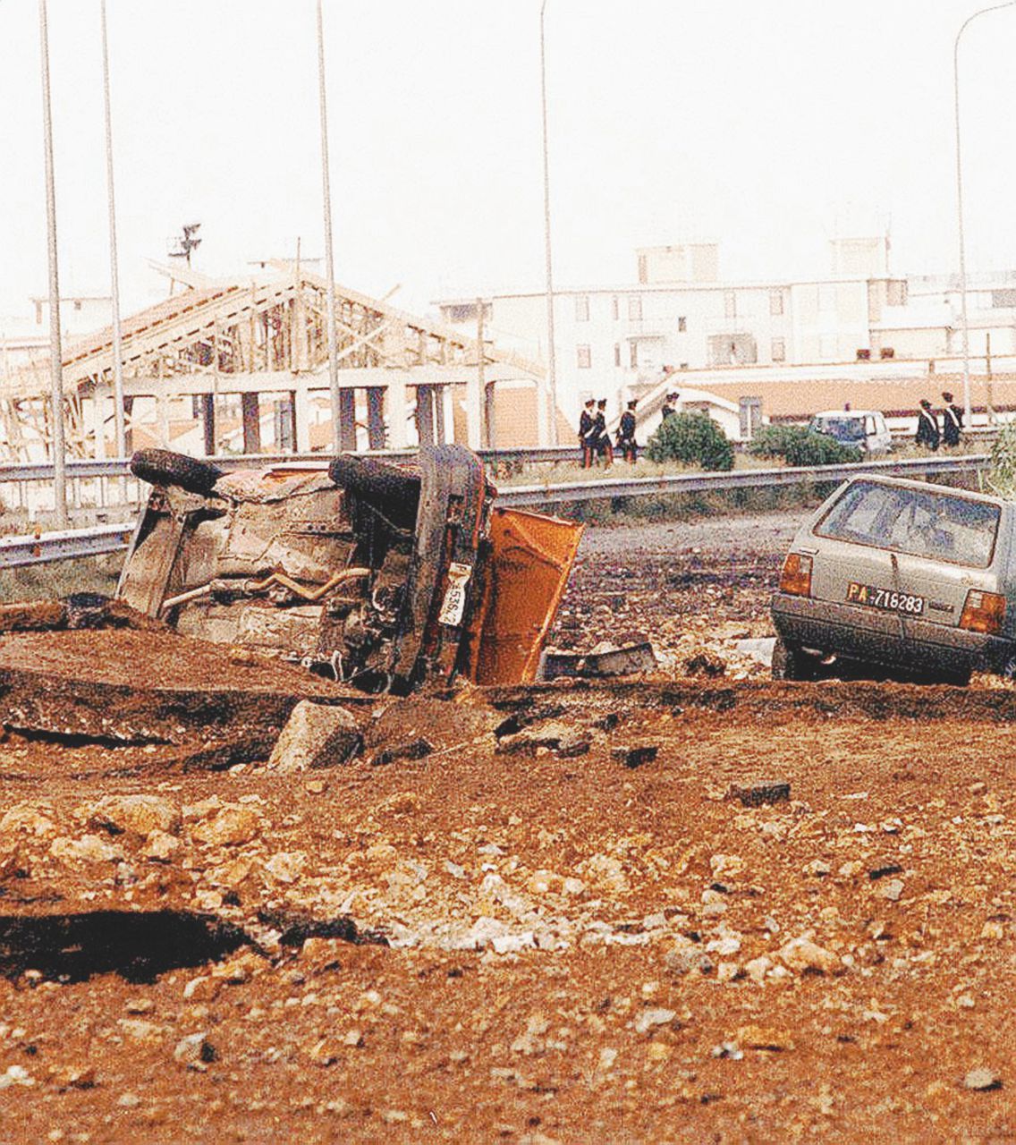 23 maggio 1992 - La strage in cui fu ucciso Giovanni Falcone - Ansa Pentrite e Rdx: l’esplosivo di Capaci può portare lontano