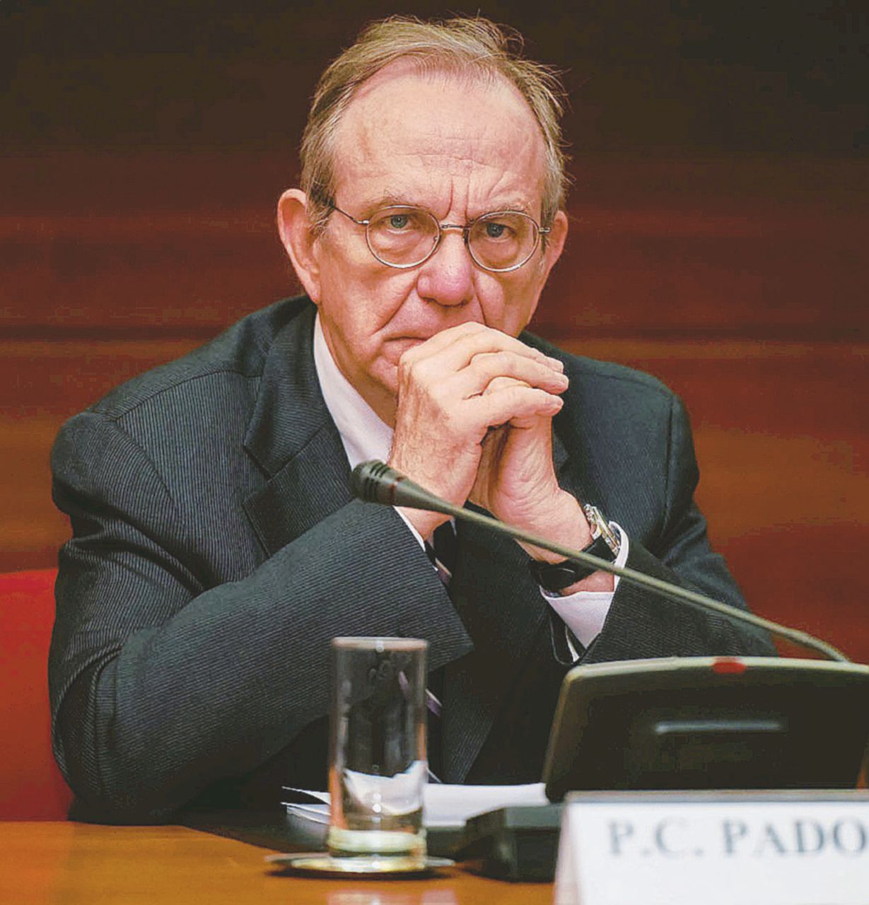 L’uomo dei numeri - Il ministro dell’Economia, Pier Carlo Padoan - Ansa Debito, la flessibilità non è mai abbastanza
