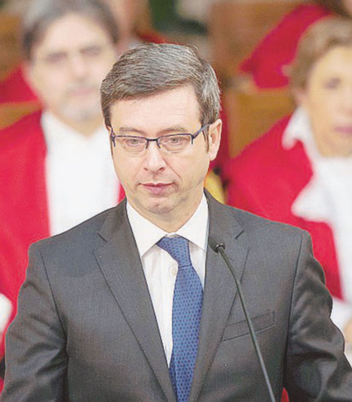 Il ministro Orlando - Ansa Carriere delle toghe, l’appello online
