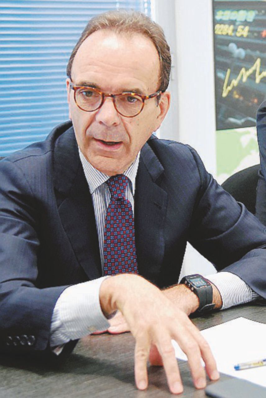 Stefano Parisi - Ansa - Sulla mafia Parisi sbaglia tutto