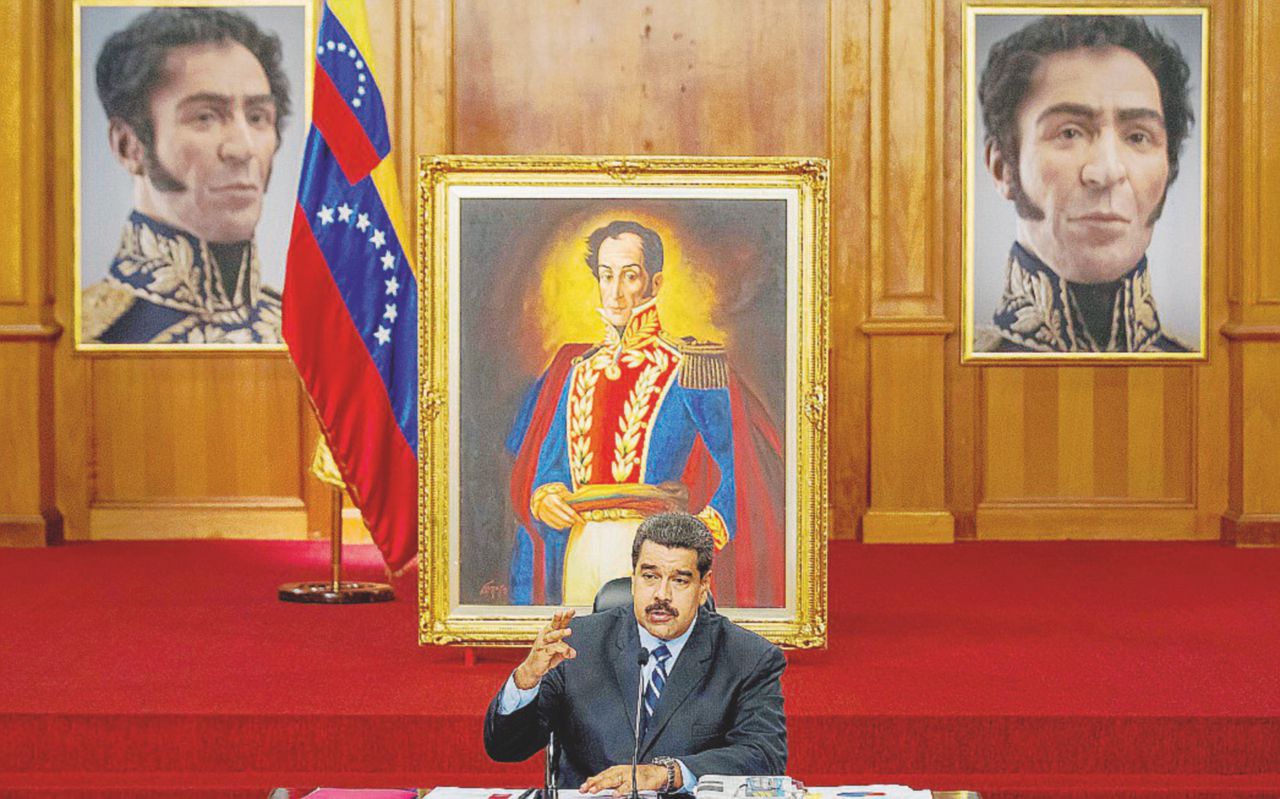 SuperMaduro contro i “destabilizzatori” SuperMaduro contro i “destabilizzatori”