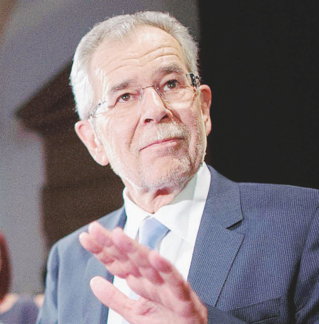 Veterano - Alexander Van der Bellen, il più longevo leader dei Verdi si oppone all’estrema destra - Ansa Il Verde, speranza delle grandi città contro il populismo