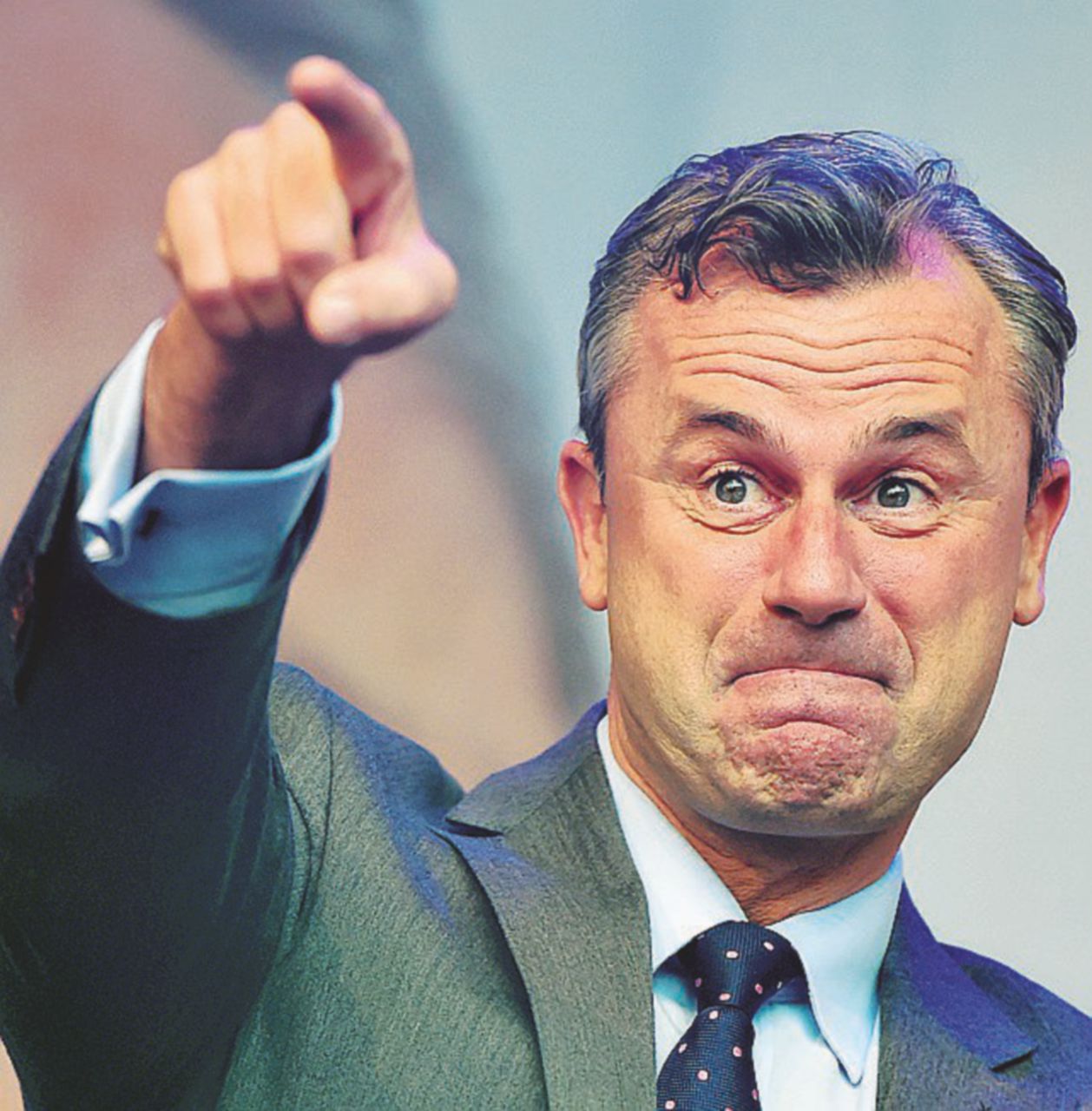L’erede di Haider - Norbert Hofer, al primo turno ha vinto con il 36,7% dei voti, sempre primo nei Laender - Ansa Il leader Fpö: euroscettico a mano armata