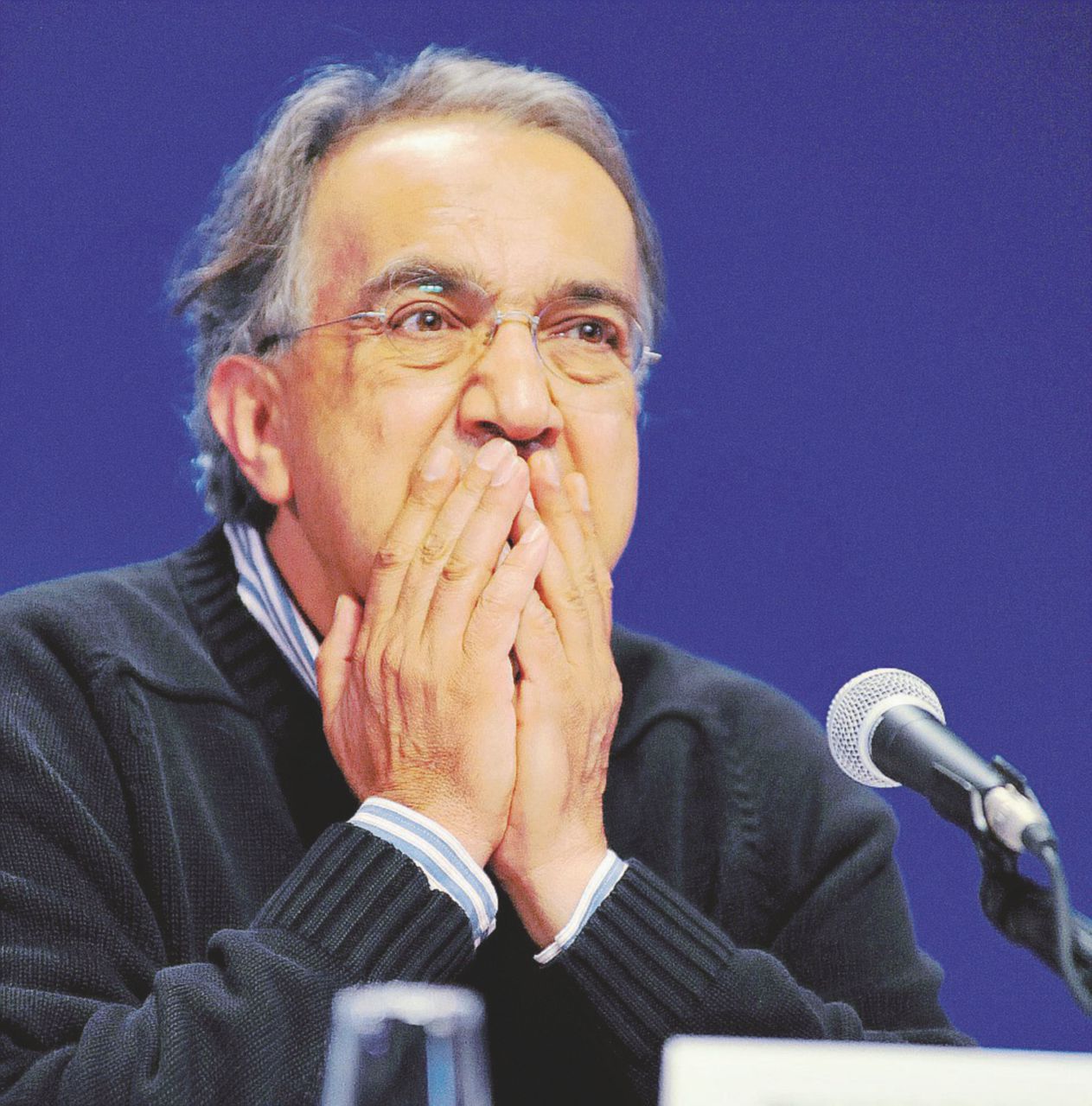 L’amministratore delegato di Fca, Sergio Marchionne - LaPresse Dieselgate comune mezzo gaudio: Berlino inguaia Fca
