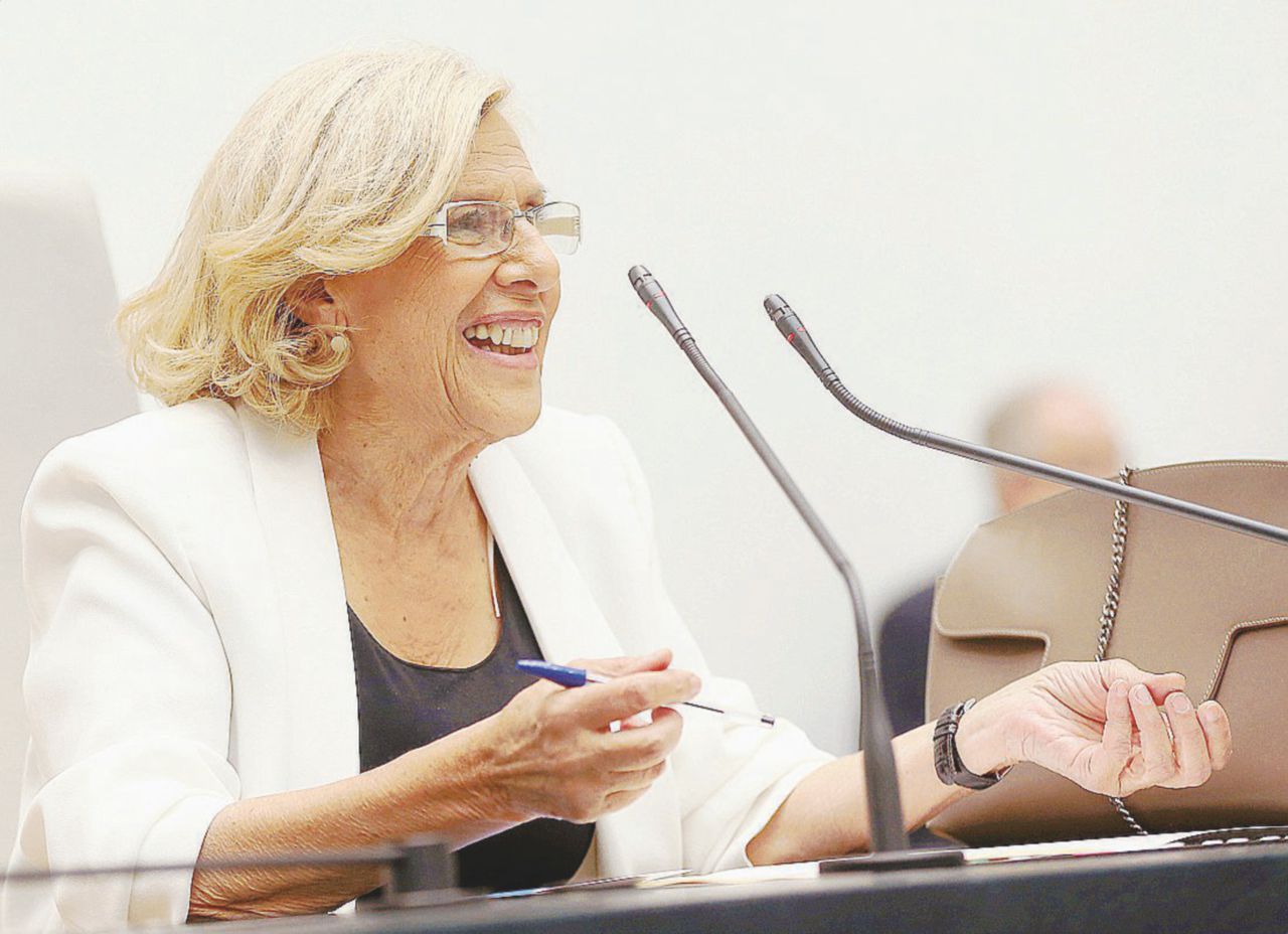 La coalizione che appoggia Carmena è composta anche da Podemos - Ansa “Potere ai cittadini: cambiare la politica è ancora possibile”
