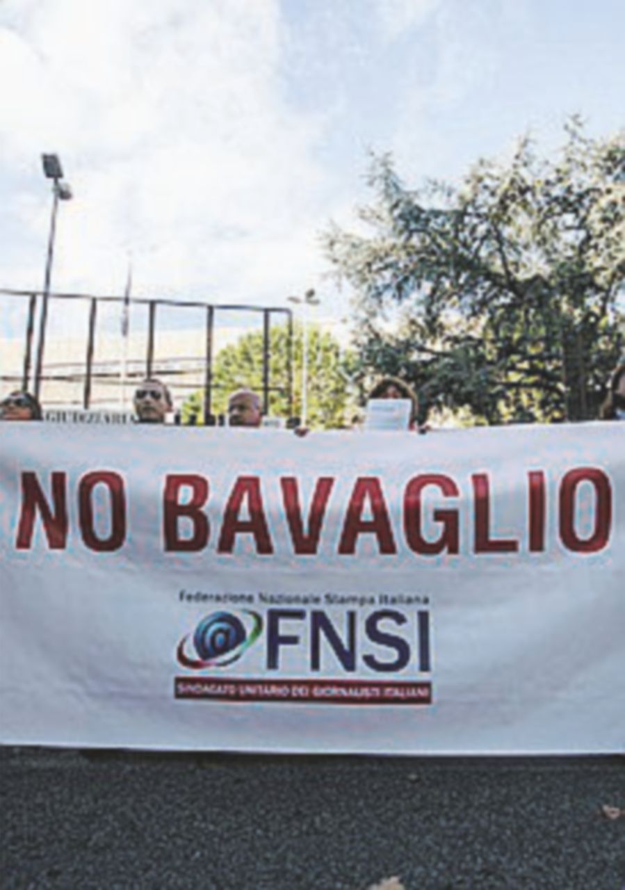 Polemica sul carcere ai giornalisti che diffamano politici Polemica sul carcere ai giornalisti che diffamano politici