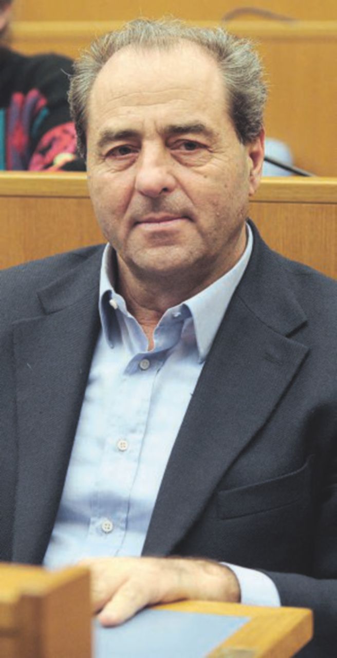 Antonio Di Pietro, ex leader dell’Idv No a Di Pietro: è Dettori il Cantone di Maroni