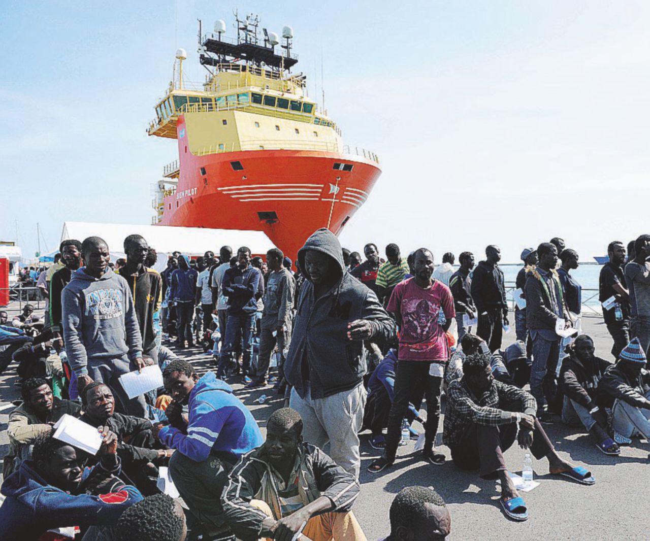 La rete spezzata del Nordafrica fa ricchi i trafficanti La rete spezzata del Nordafrica fa ricchi i trafficanti