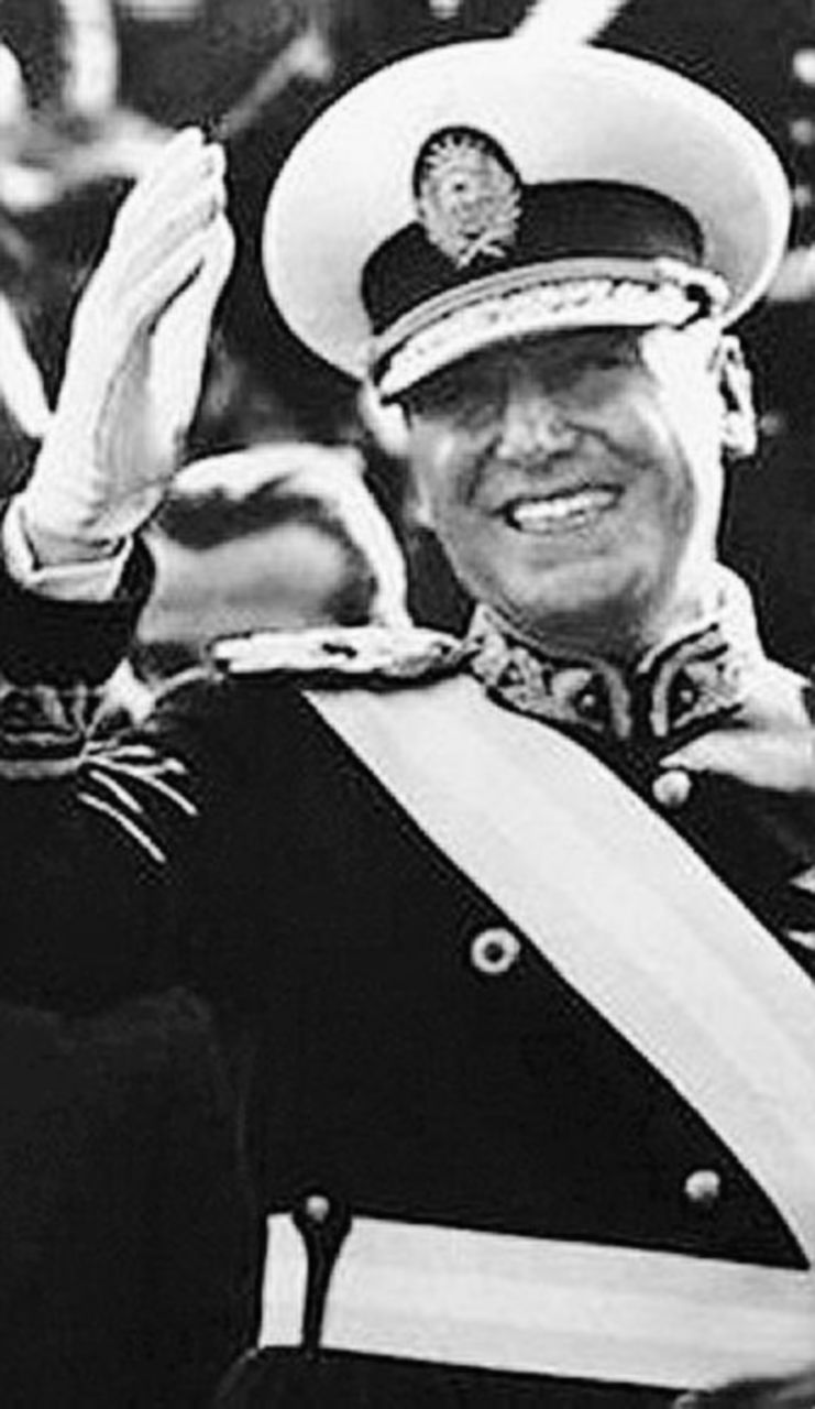 Juan Perón. P2 e colonnelli, il senso di Gelli per l’Argentina