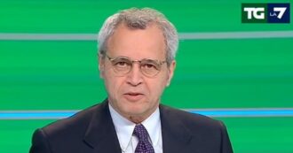 Copertina di Enrico Mentana: “Nicola Porro? Se la Rai non lo vuole più, le porte de La7 sono aperte”