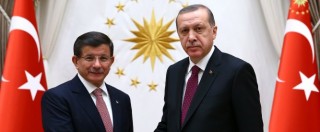 Copertina di Turchia, Erdogan caccia Davutoglu perché poco allineato. Obiettivo: fare la riforma costituzionale per avere più poteri