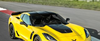 Copertina di Corvette Z06 C7.R Edition, la “cattiva” americana in anteprima nazionale a Parco Valentino – FOTO