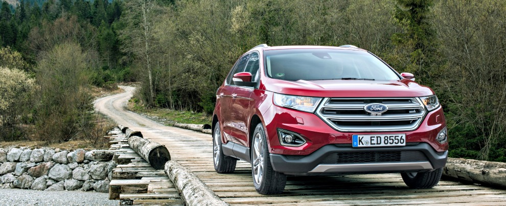 Copertina di Ford Edge, la prova del Fatto.it – Il suv yankee sbarca in Europa – FOTO