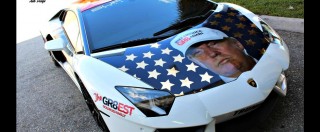 Copertina di Elezioni Usa, spunta la Lamborghini “Trump” Aventador – FOTO
