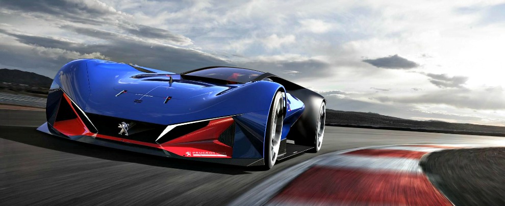 Copertina di Peugeot L500 R HYbrid, la sportiva da 500 cavalli è il manifesto dei futuri modelli “verdi” di PSA – FOTO