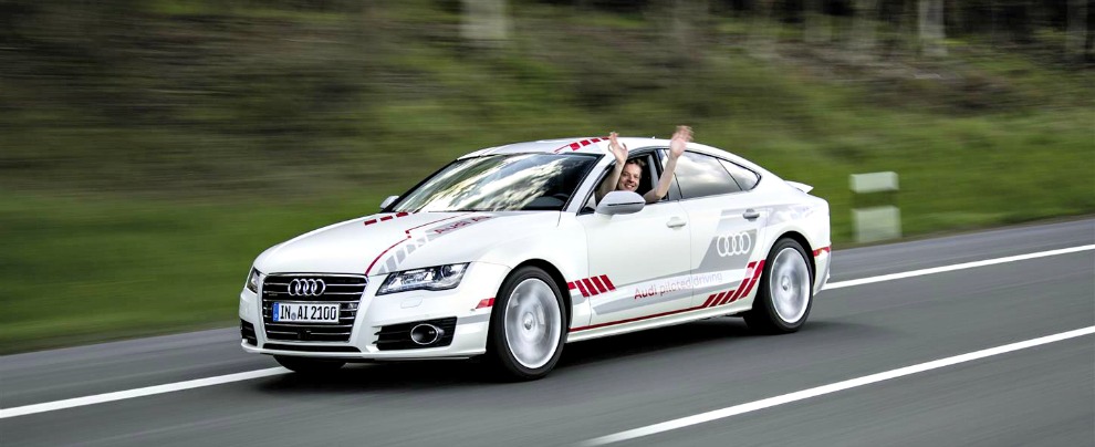 Copertina di Guida autonoma, l’Audi A7 diventa “Jack” e si avventura in autostrada – FOTO