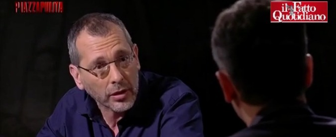 Copertina di Formigli: “Voi politici dovete togliervi l’immunità, così chi dice cazzate prende una querela e paga”