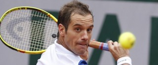 Copertina di Roland Garros 2016, Richard Gasquet per la prima volta ai quarti: giocherà contro la sua bestia nera Andy Murray  – Foto