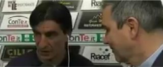 Copertina di Calcio, Juric litiga col cronista di Modena: “Remissivi nei prossimi match? Cazzi vostri. Siete irrispettosi”