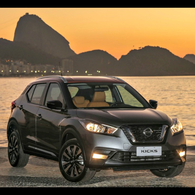 Copertina di Nissan Kicks, il nuovo crossover globale debutta sulla spiaggia di Copacabana – FOTO