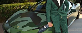 Copertina di Ferrari, la 458 di Lapo Elkann venduta a un milione di euro per beneficienza